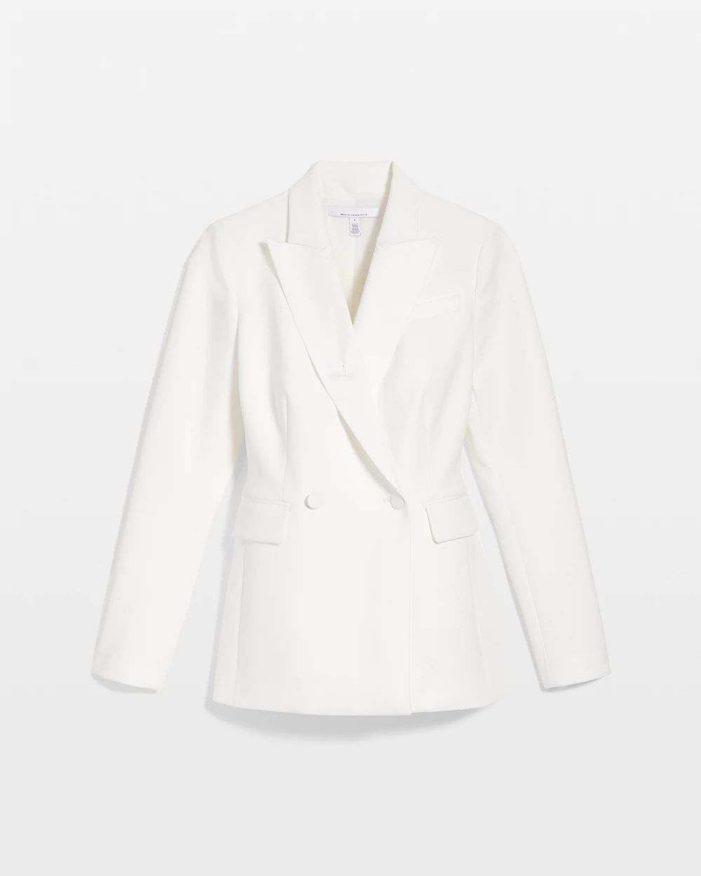 【破格！】Double-breasted Blazer Double-Breasted Blazer | White House Black Market